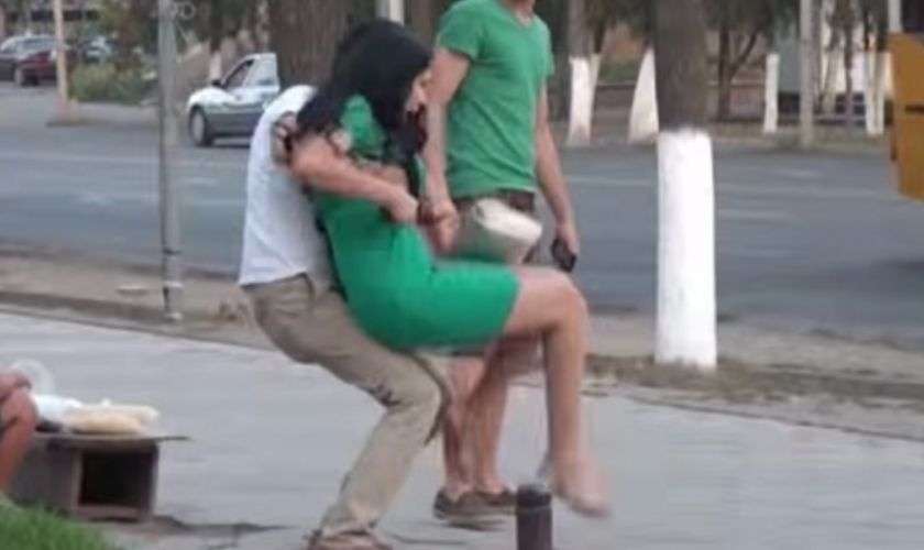 Киргиз Секс На Улице